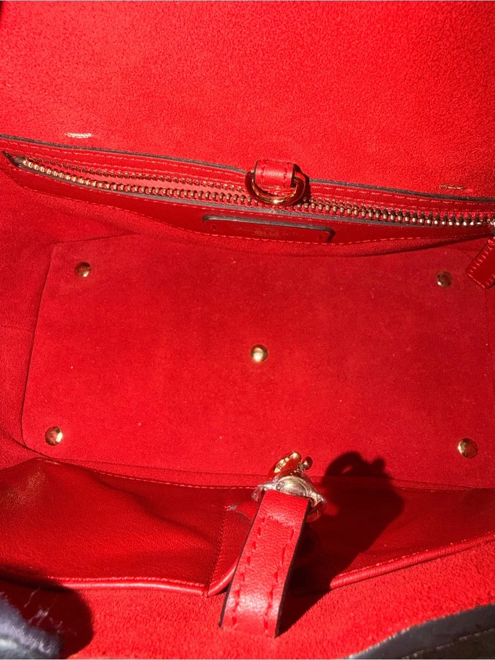 Valentino Garavani Demilune tote/ satchel features multicolor